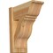 Ekena Millwork Funston Traditional Rough Sawn Outlooker, Western Red Cedar, 8"W x 16"D x 20"H OUT08X16X20FST01RWR - alternate 1